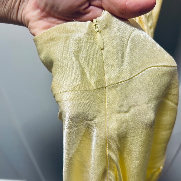 Shona Joy Yellow Wedding Dress - Picture 6 of 16